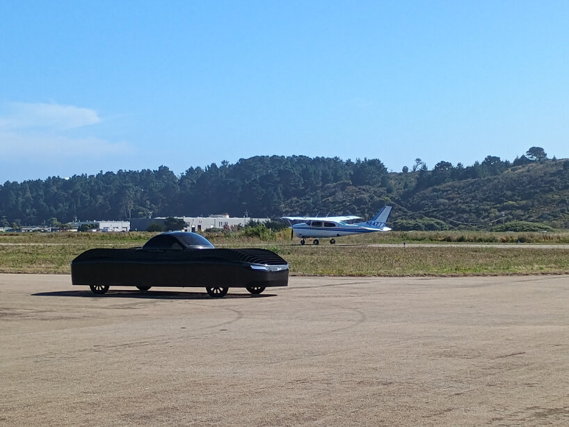 there's also a full-vehicle ballistic parachute installed for emergency use