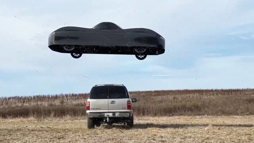 world’s first flying car