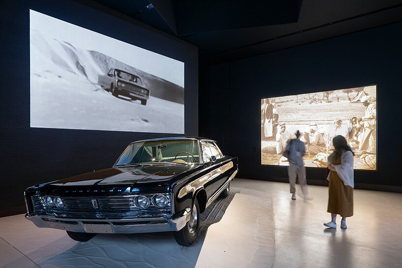 the gallery examines the social and political formation of the UAE