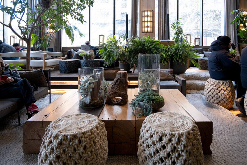 lobby | image © studiocrow for designboom