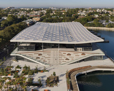3XN GXN, in association with BVN and ASPECT studios, completes sydney fish market