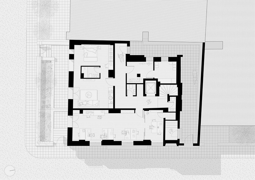 ground floor plan