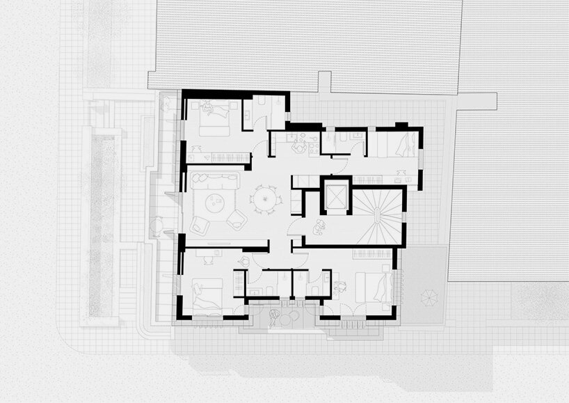 third floor plan
