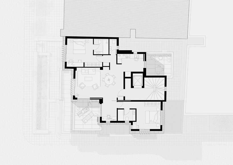 fourth floor plan