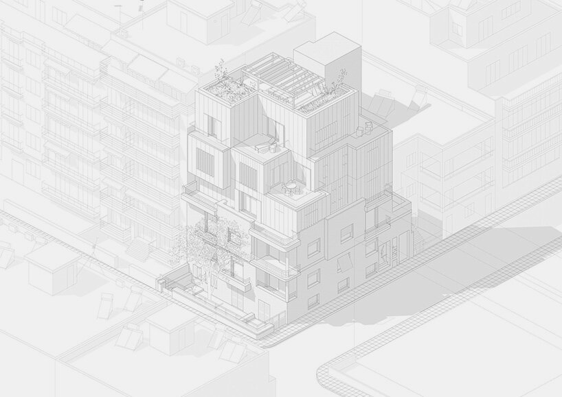 axonometric | all drawings courtesy of Arid