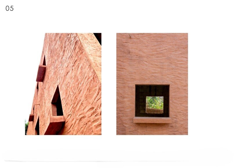 pigmented clay render