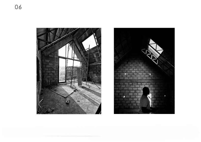 strategically positioned skylights