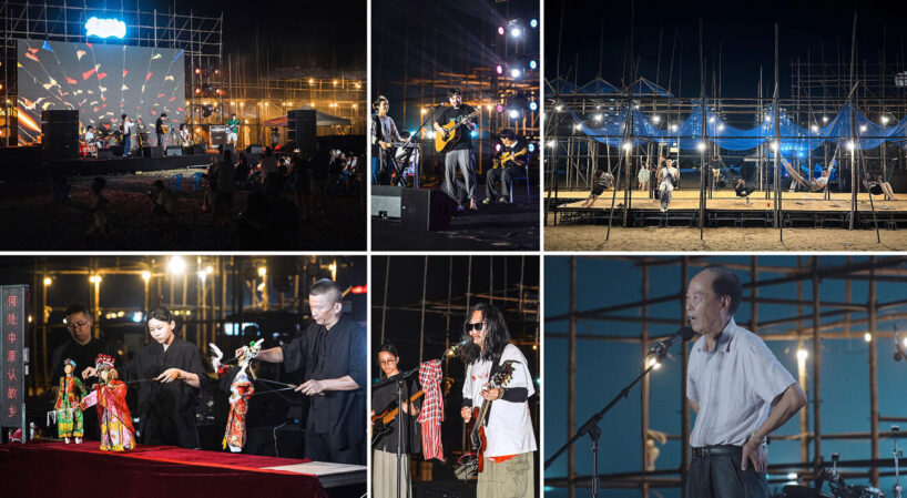 local traditional opera troupes, rock bands, folk bands, and documentaries’ members | image by ©KwanTeo