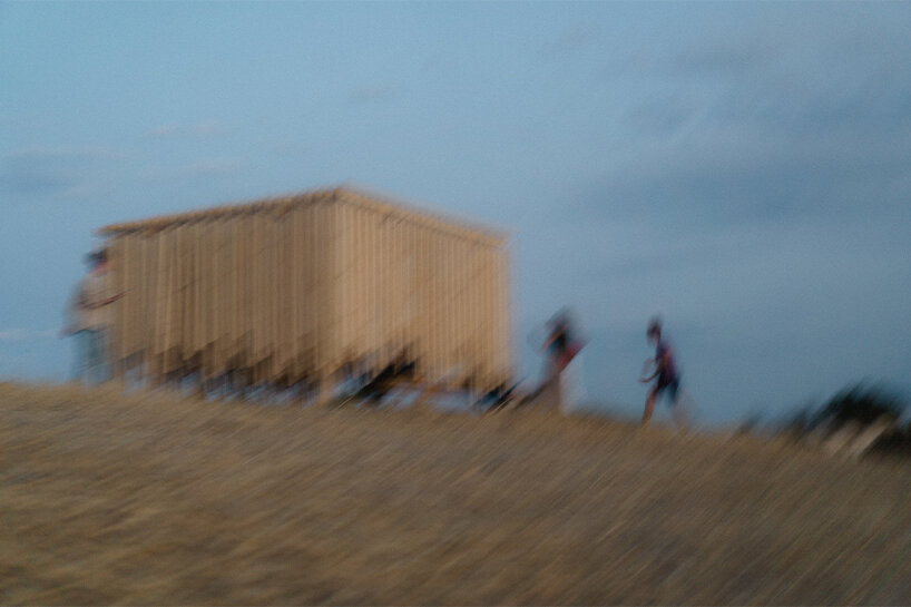 visitor interaction during the evening