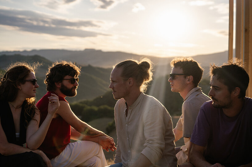 the team of Studio Carraldo