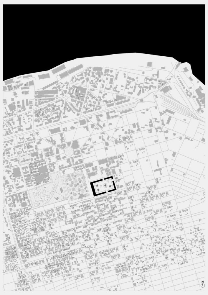 location plan | drawings by THINK TANK