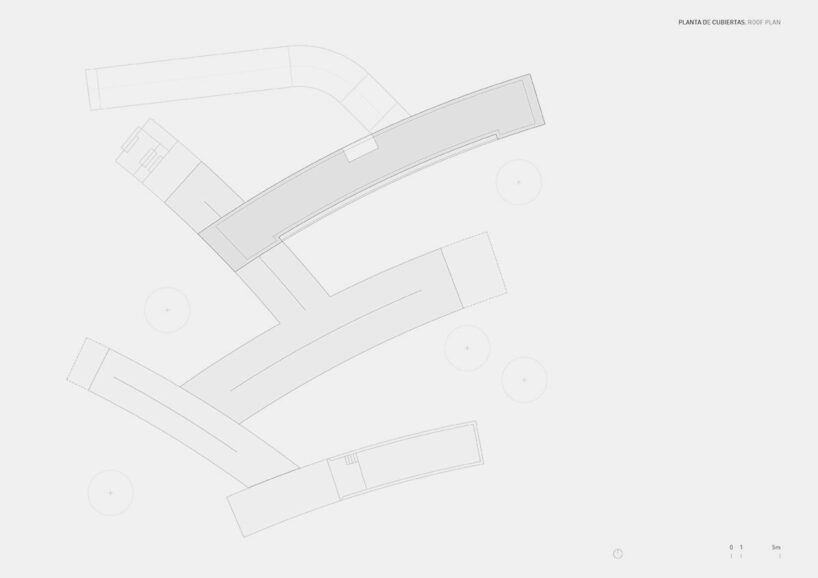 roof plan | all drawings by Fran Silvestre Arquitectos