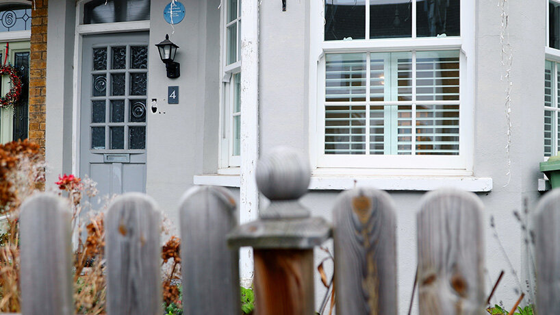 located near the Edwardian bandstand where Bowie performed in 1969