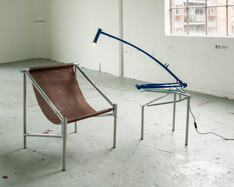 cara campos bicycle furniture