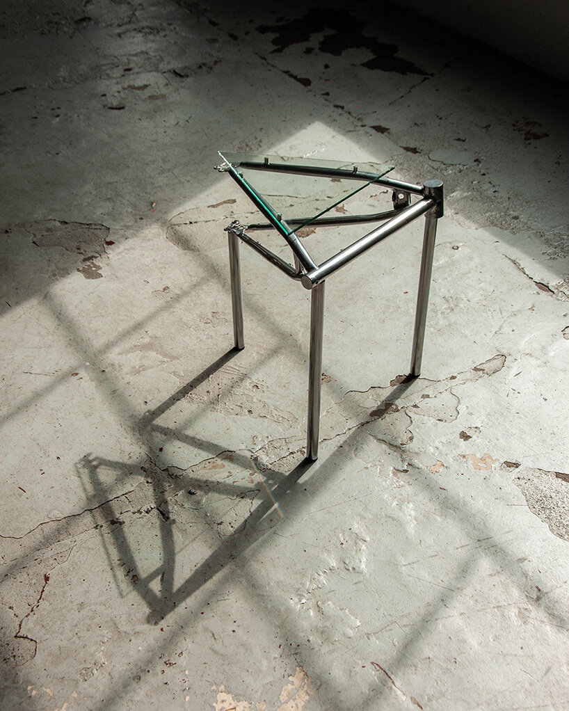 cara campos bicycle furniture
