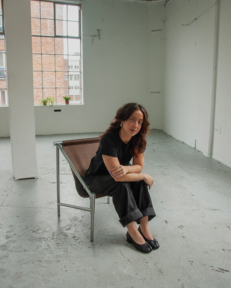 Cara Campos, portrait, courtesy the artist