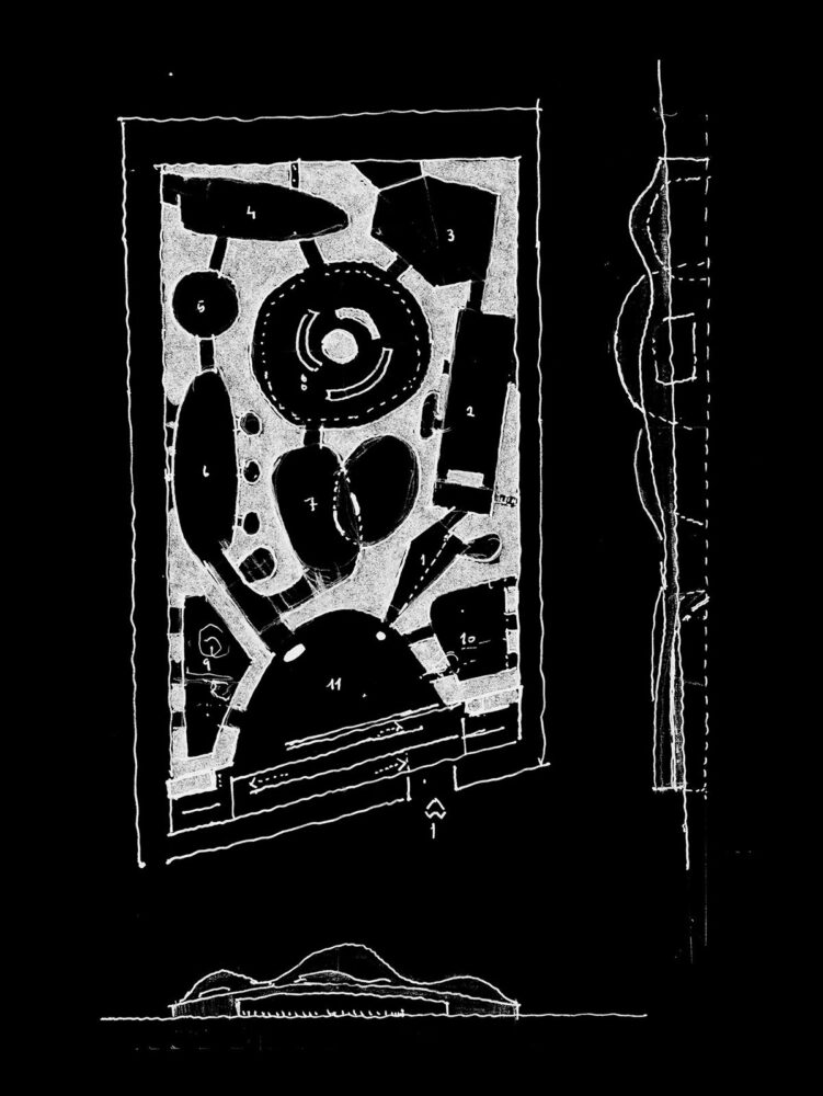 all drawings by Yalin Architectural Design