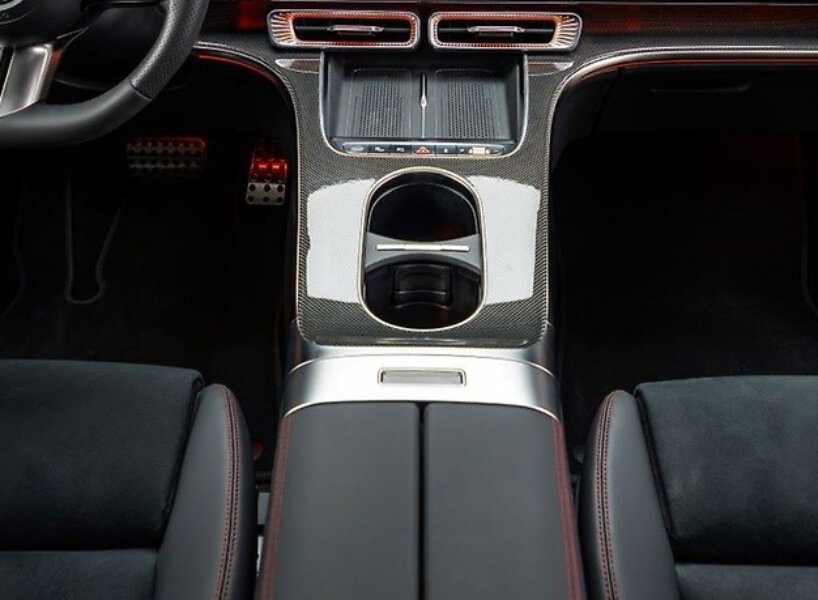 the textiles used in door trim, pillars, and headliners are fabric materials made without animal fibers