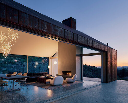 amnesia house: garde hvalsøe crafts a fire-resistant retreat in california’s napa valley