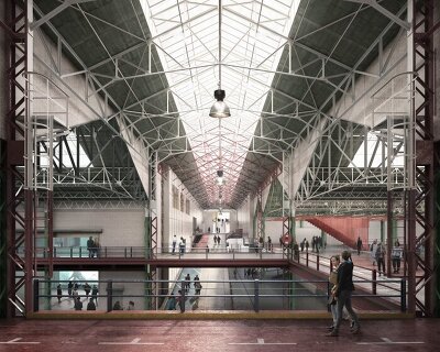 kanal cultural complex in brussels to reopen with exhibition from centre pompidou’s archives