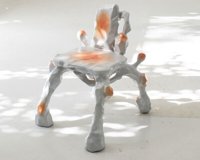 biological growth patterns inform sculptural furniture series by vincent decat