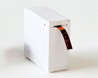mobile app converts spoken words into printed stickers with braille for the visually impaired