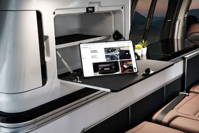 digital nomads can work remotely inside the vehicle
