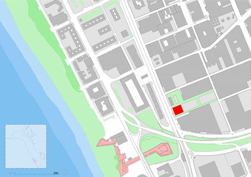 location diagram | all drawings by Carquero Arquitectura