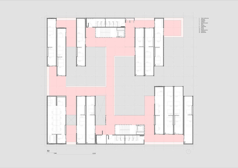 second floor plan