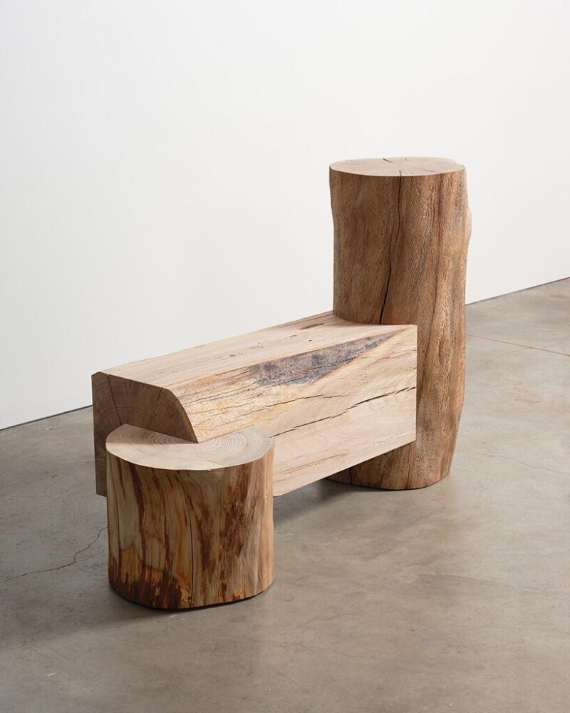 Lindsey Muscato & Joshua Friedman of Base 10 Watari Bench, 2025
