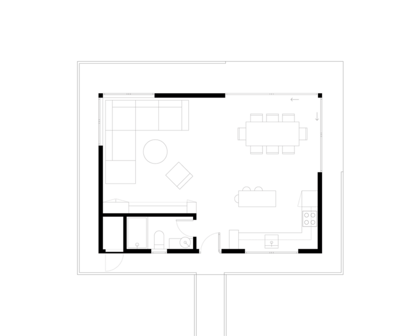 floor plan | image by Studio MARSA