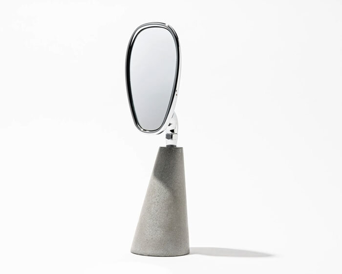 honda motorcycle parts are reborn as functional sculptural home objects