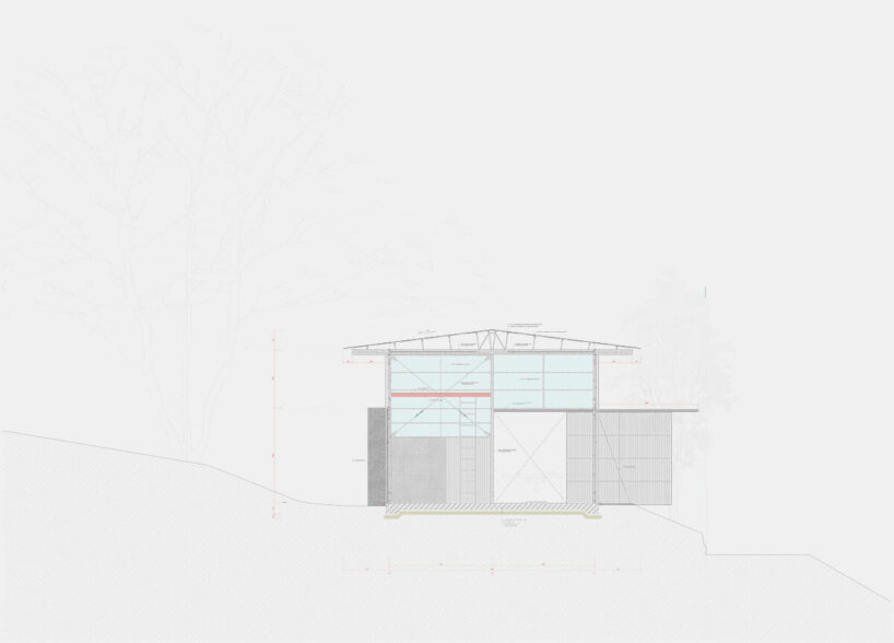 working shop section