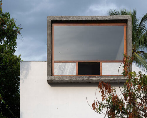 four spatial sequences compose indian residence anchored in memory