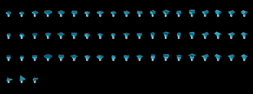 preliminary derivation of building blocks