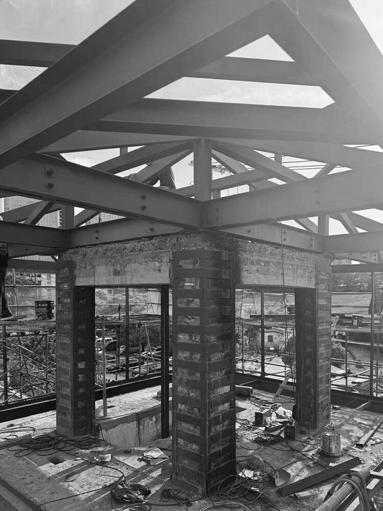 original structure | image by SZ-Architects