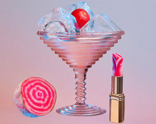 from bags to make up, vitamins photo series reimagines real vegetables as everyday objects