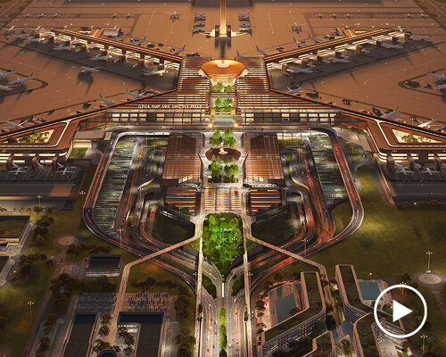 ZHA launches construction of 110-million-passenger airport near addis ababa