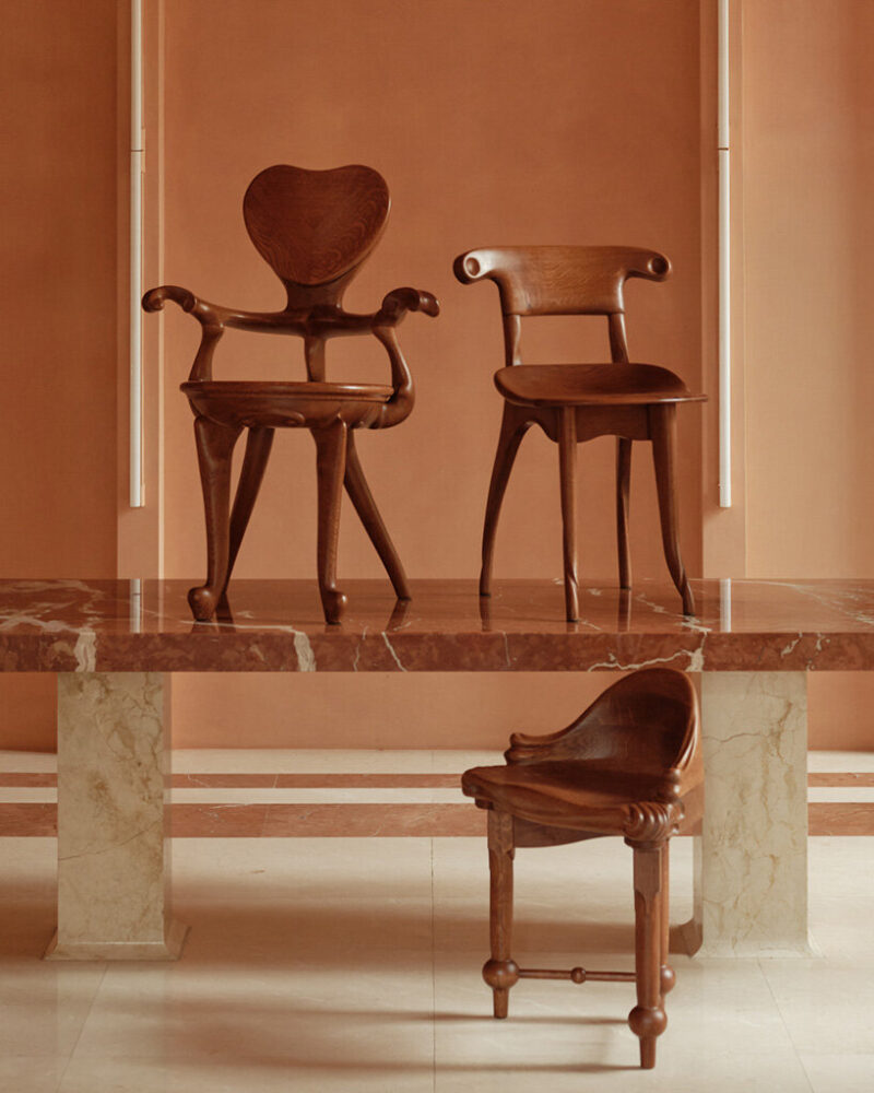 BD Barcelona, Antoni Gaudí, collection | image courtesy BD Barcelona