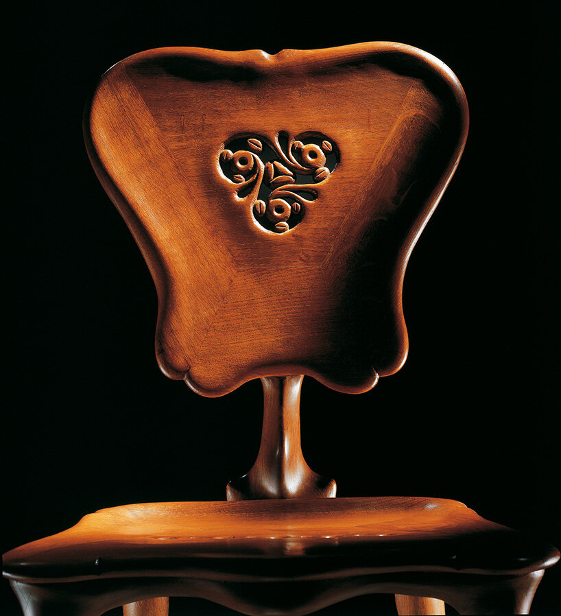 Antoni Gaudí, Calvet Chair, archival image courtesy BD Barcelona