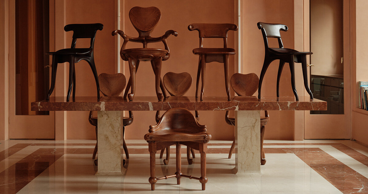 antoni gaudí's furniture reissued in new collection by BD barcelona