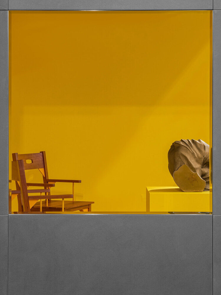 from this encounter emerges a landscape in which the real city overlaps with the imagined one