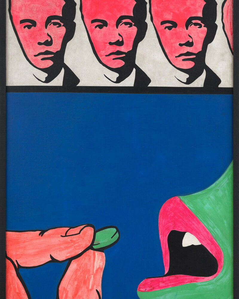 Rubens Gerchman, Untitled, c. 1960, courtesy ABERTO