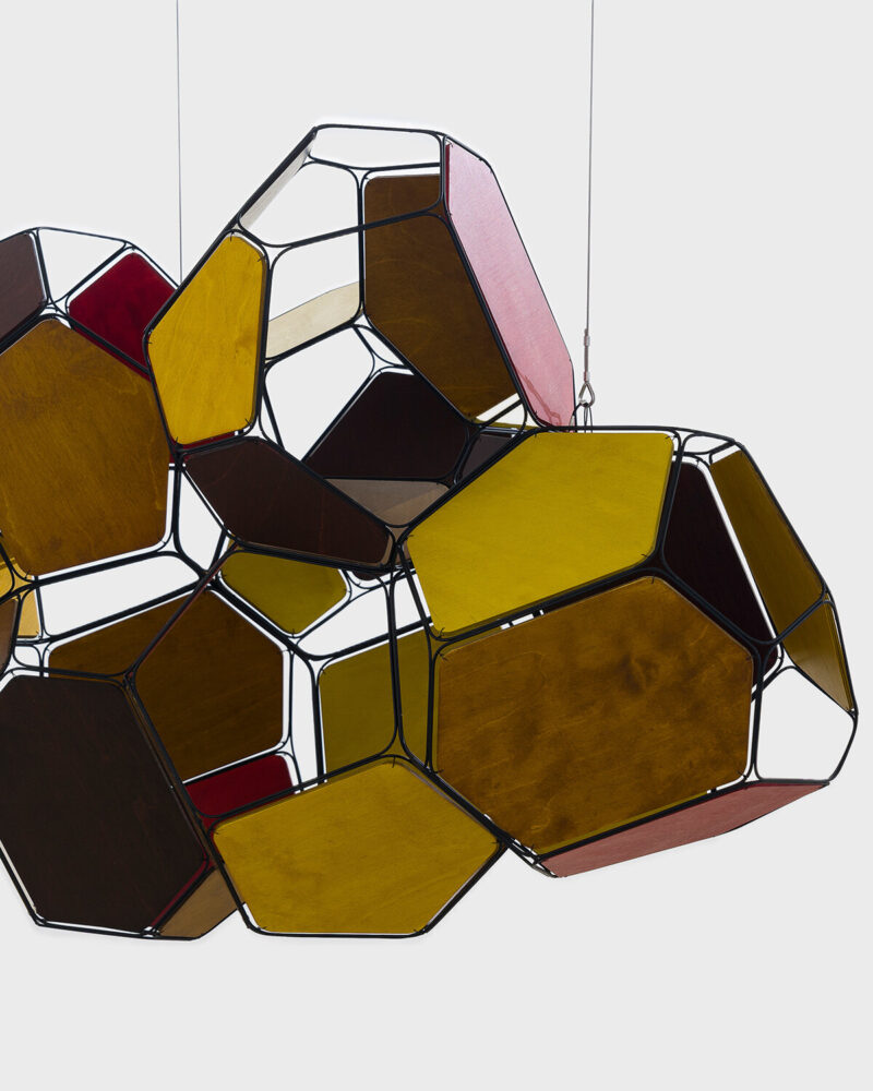 Tomás Saraceno, HBC 428 b/M+W, 2024, courtesy ABERTO and Nara Roesler