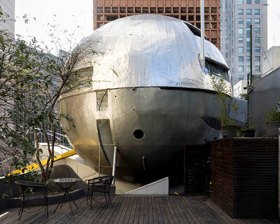 radical and spherical 'casa bola' to host upcoming são paulo exhibition ABERTO5