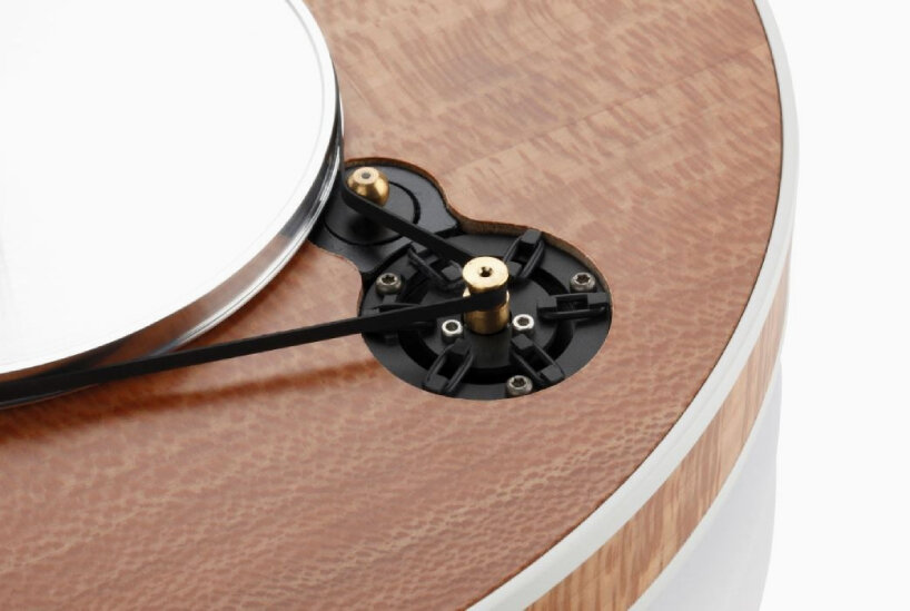 electric guitar turntable clearaudio