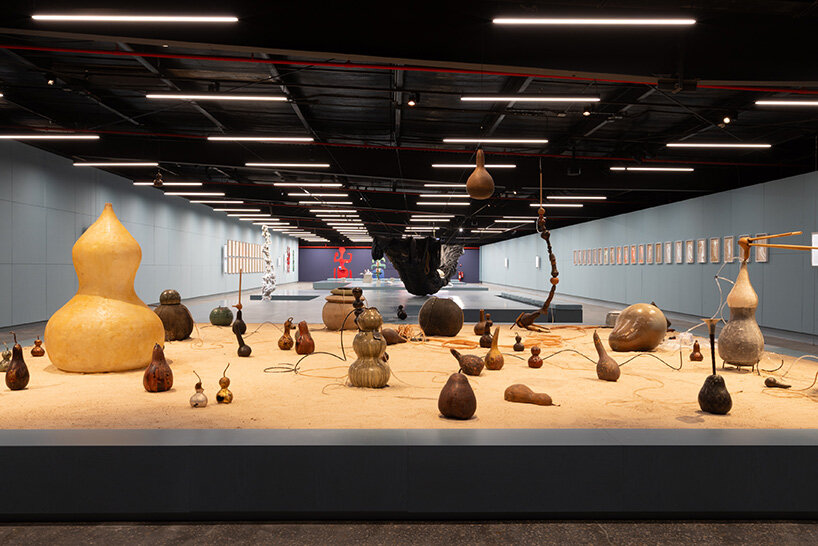 formafantasma shapes curved planes into a continuous passage at diriyah biennale 2026