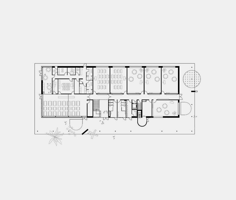 ground floor plan by 