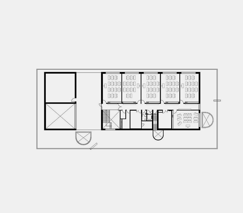 first floor plan by LT2A