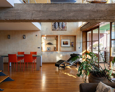 explore a rare 'type E' duplex apartment at le corbusier’s cité radieuse